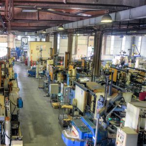 High-pressure aluminum and zinc die casting