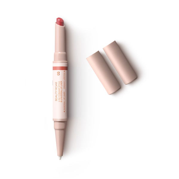Beauty Roar 2-In-1 Creamy Stylo & Universal Lip Liner