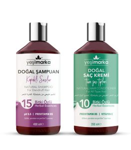 Hair Care Set 3 (Dandruff Shampoo & Conditioner for All Hair Types)
