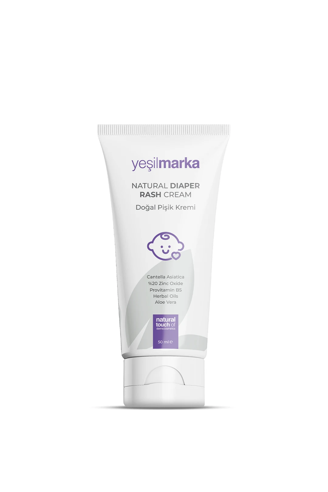 NATURAL DIAPER RASH CREAM