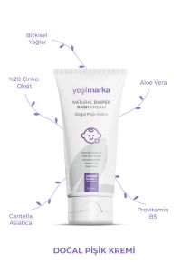 NATURAL DIAPER RASH CREAM