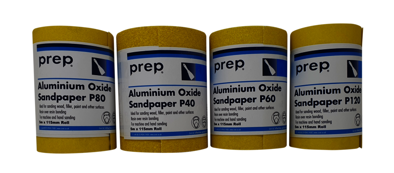 Aluminium Oxide Sandpaper