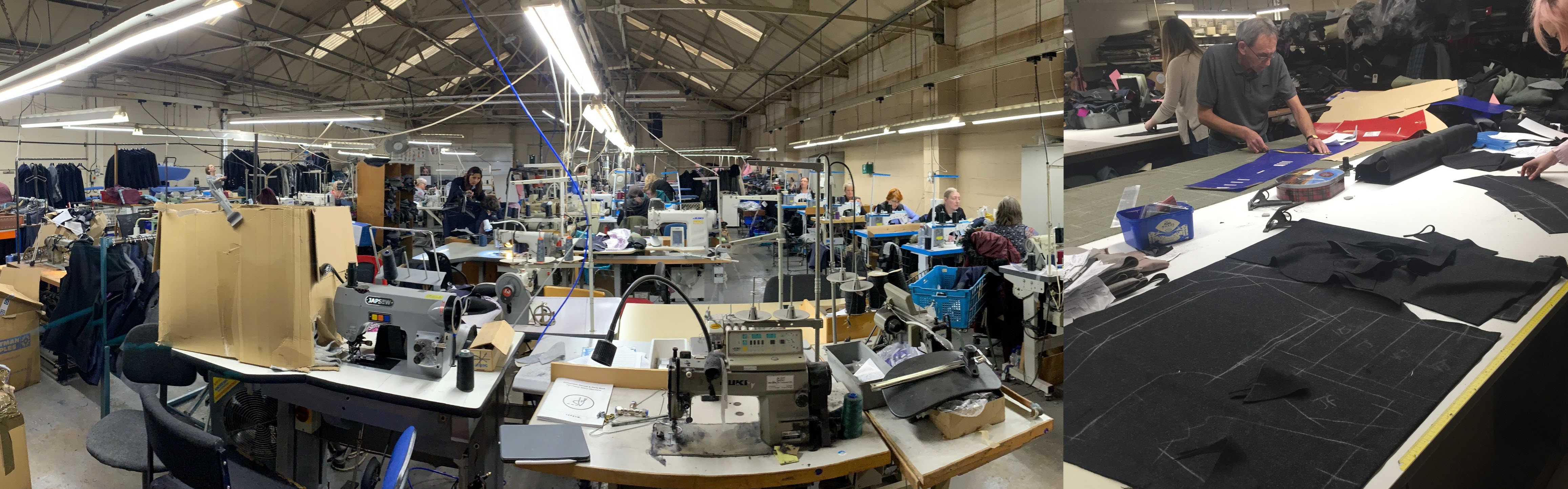 T J MATTHEWS LTD factory image 1