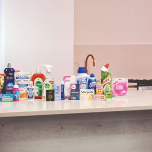 Dettol, Lysol, Strepsils, Harpic, Finish, Vanish, Gaviscon, Mucinex, Veet, Durex, Nurofen
