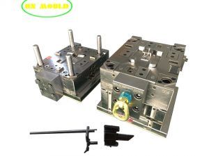 Plastic injection mould for automotive parts