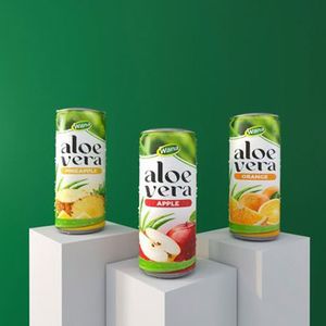 Aloe vera juice fruit flavor