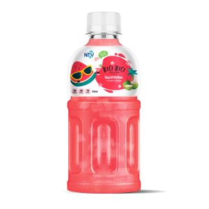 Watermelon juice with Nata de Coco 300ml