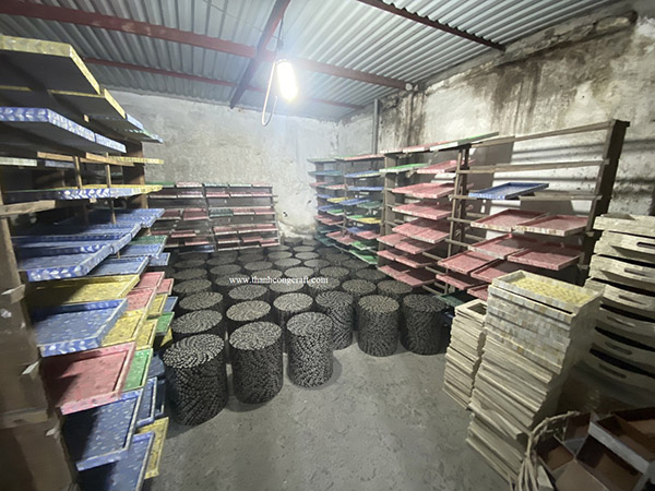Thanh Cong Handicraft Export Co., Ltd. Seagrass baskets