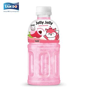 Jolly Jolly Lychee Nata De Coco Drink