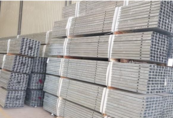 Solar Panel Mounting Structure