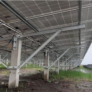 Solar Panel Mounting Structure