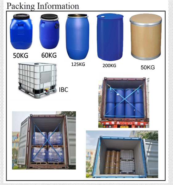 Chemical Packaging Drums