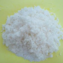 IQF Coconut meat crushed