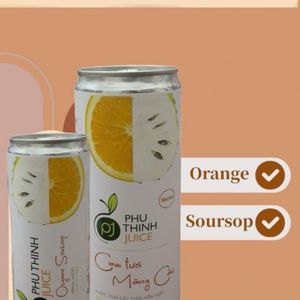 Orange soursop juice