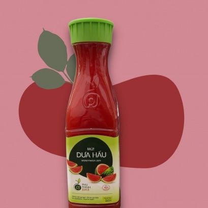 Watermelon jam