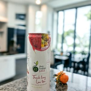 Dragon fruit passion fruit juice