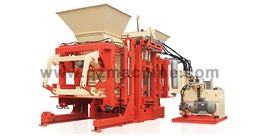 T15-Automatic brick making machine