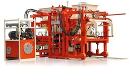 T10-Automatic brick making machine