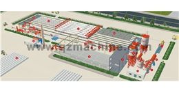 AAC block brick making machine