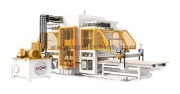 QT10-Automatic brick making machine