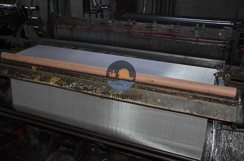 Anping Goldflower Wire Mesh Factory Crimped Wire Mesh
