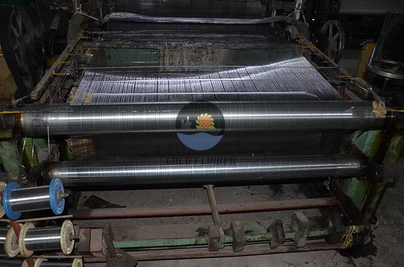 Anping Goldflower Wire Mesh Factory Dutch Woven Wire Cloth