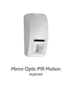 Mirror Optic PIR Motion