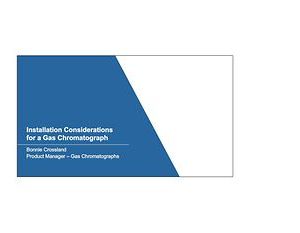 Gas Chromatograph