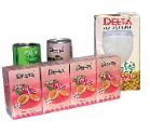 Fruit juice cans