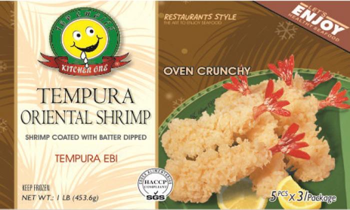 Tempura Oriental Shrimp