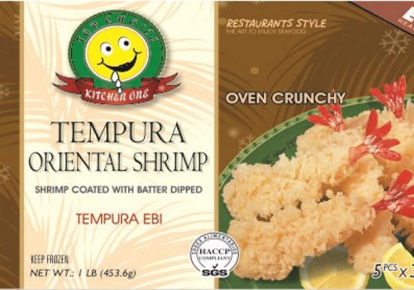Tempura Oriental Shrimp