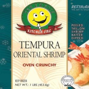 Tempura Oriental Shrimp Oven