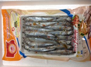 Spiced Smelt Fish 500g