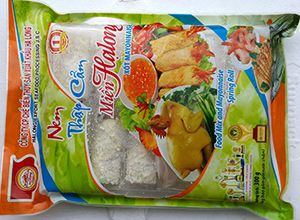 Mixed Seafood Spring Rolls