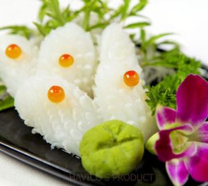 Blanched Matsukasa Cuttlefish Fillet