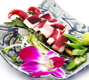 Boiled Octopus Cut Skewer