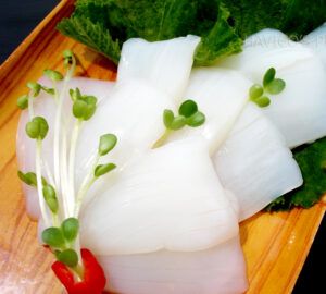 Frozen Cuttlefish Slit Sushi