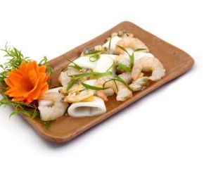 Frozen Seafood Mix