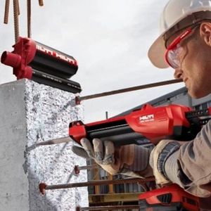 drilling and demolition tools, chemical and mechanical anchors
