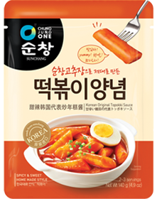 Xốt Topokki cho bánh gạo