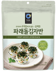 Rong biển giòn trộn gia vị