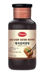 Xốt ướp sườn nướng