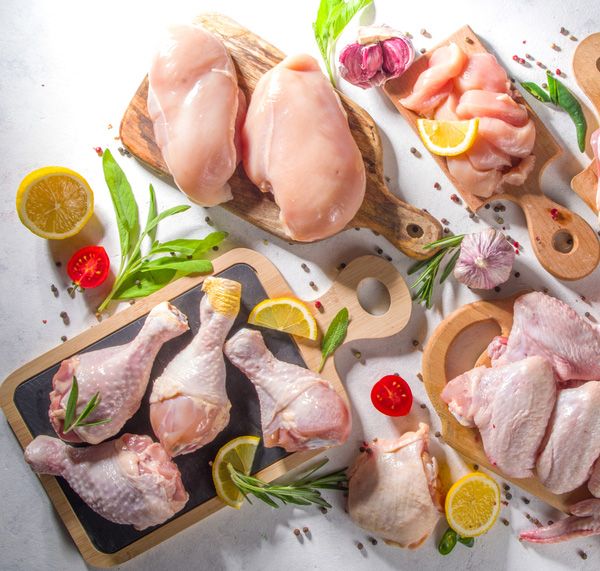 Fresh Poultry Meat Products