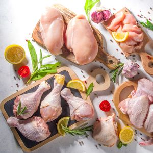Fresh Poultry Meat Products