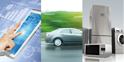 Motors for HVAC systems, industrial machinery, and automotive applications