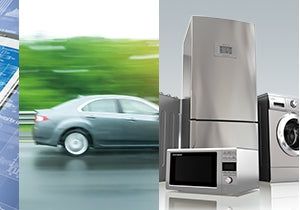 Motors and related products for IT, automotive, home appliance, and commercial/industrial applications