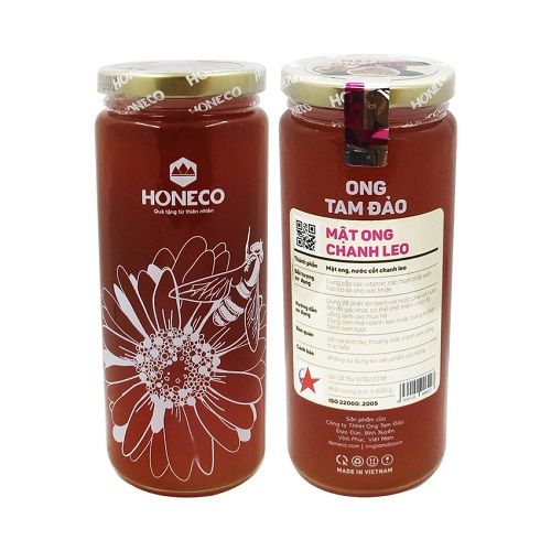 Honey mixed passion fruit