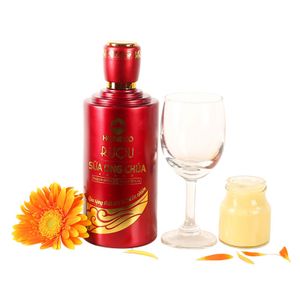 Royal bee jelly wine