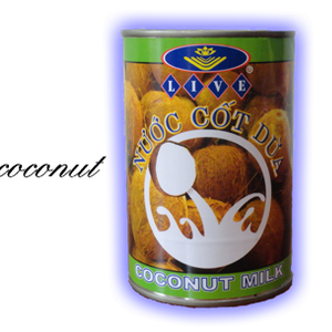 Canned Coconut Milk 400ml