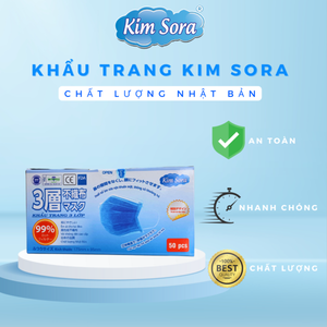 3-layer blue medical mask